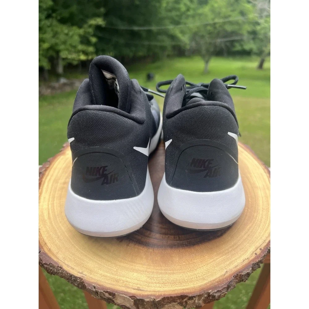 Nike Air Precision II Running Shoes Black Size 9 AQ3521-001